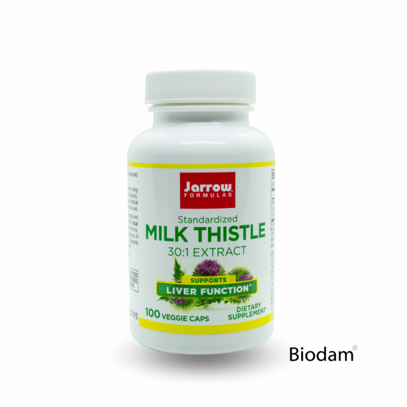 MILK THISTLE 100 caps JARROW