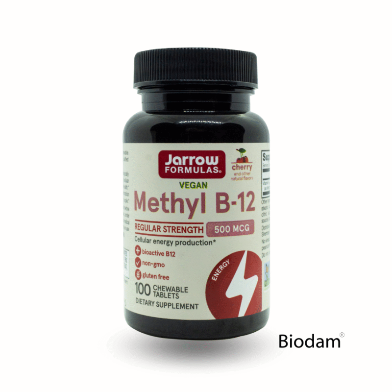 METHYL B-12  500 mcg 100 caps JARROW