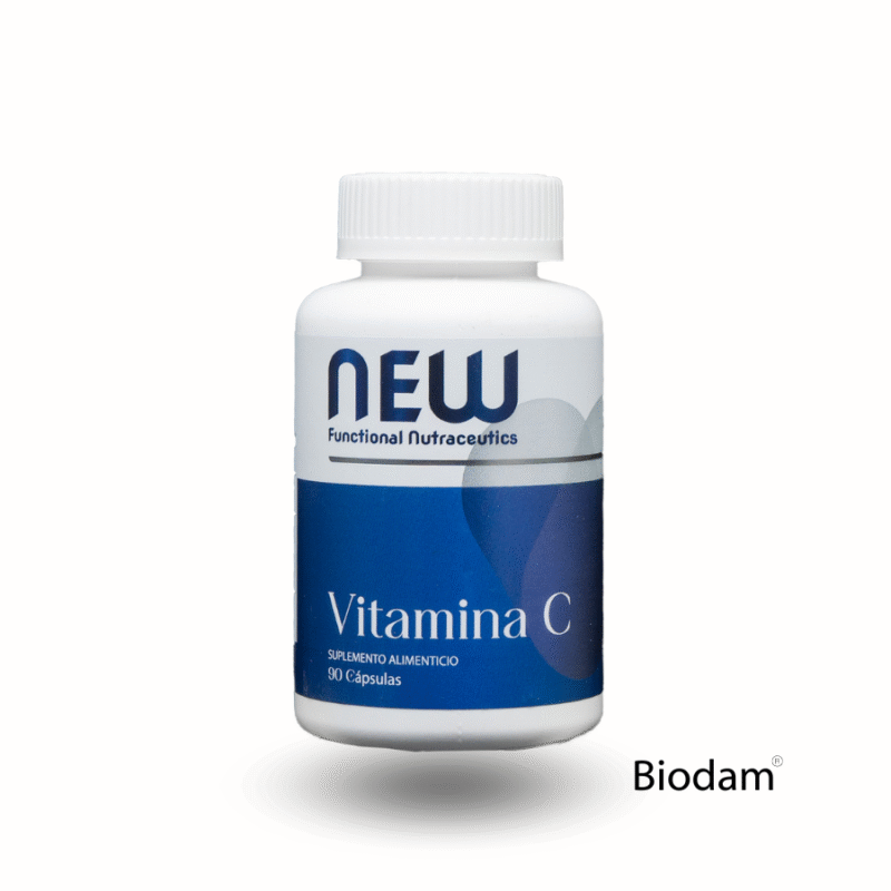 VITAMINA C PURA 90 caps NEW