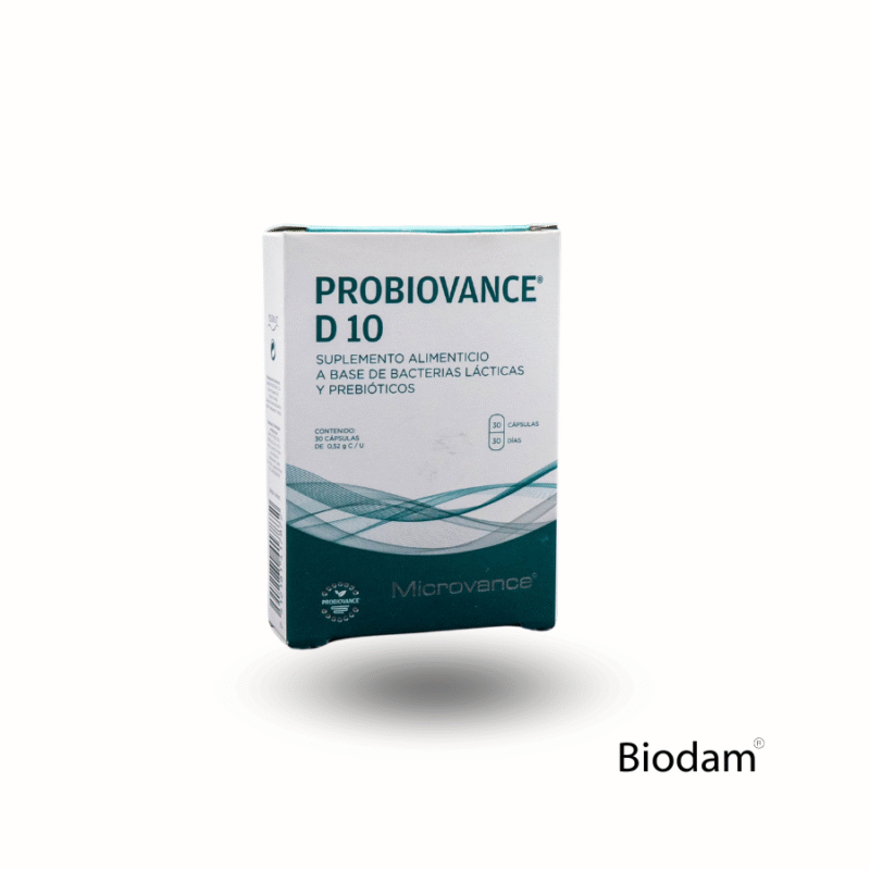 PROBIOVANCE D10 30 caps MICROVANCE
