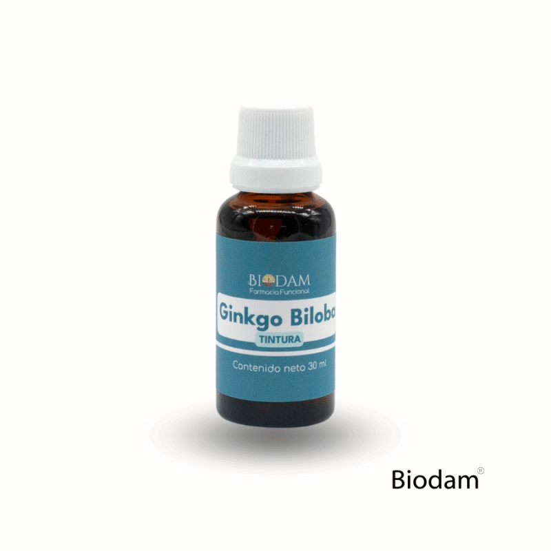 TINTURA DE GINKGO BILOBA 30 ml BIODAM