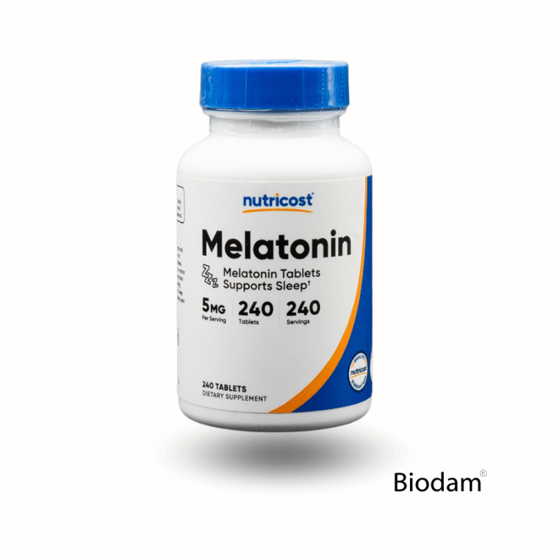MELATONINA 5 mg NUTRICOST