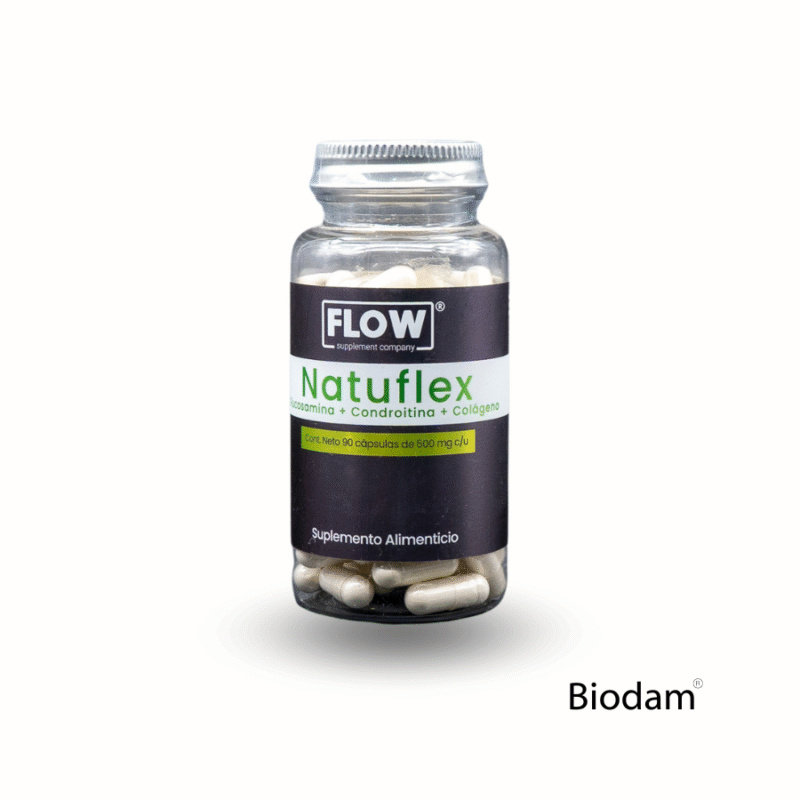 NATUFLEX 500 mg 90 caps FLOW