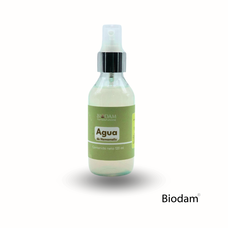 AGUA DE HAMAMELIS BIODAM 120 ml