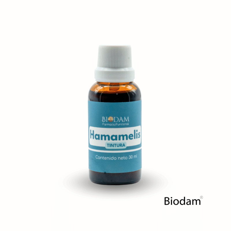 TINTURA DE HAMAMELIS 30 ml BIODAM