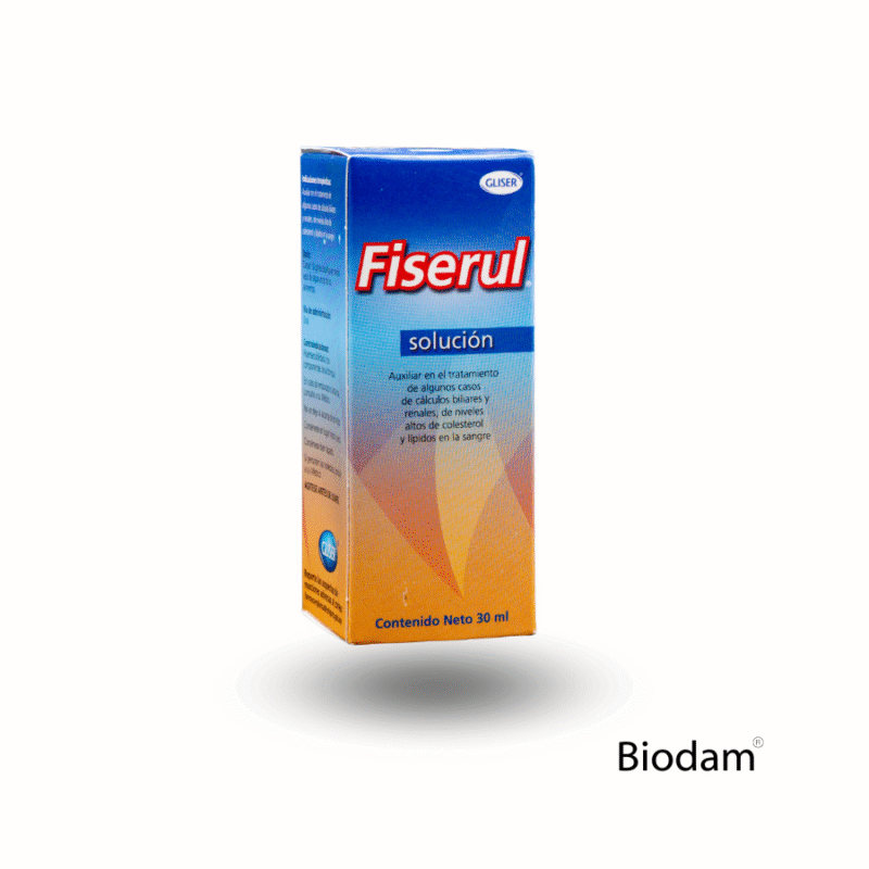 FISERUL 30 ml GLISER