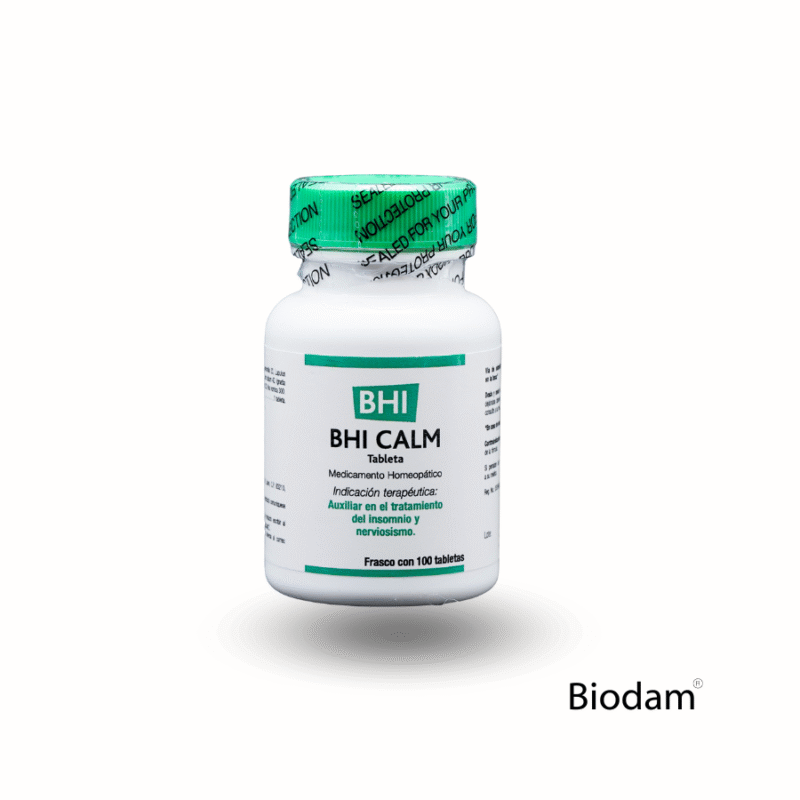 BHI CALM 100 tabs HEEL