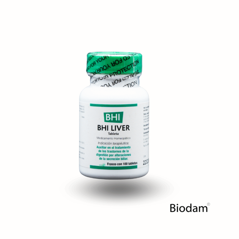 BHI LIVER 100 tabs HEEL