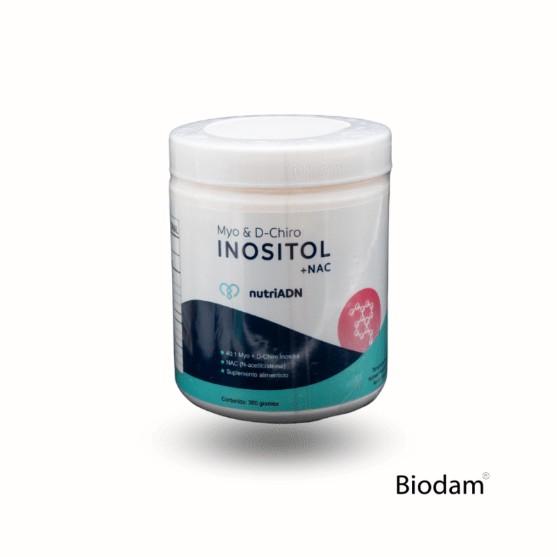 MYO & D-CHIRO INOSITOL + NAC 300 g NUTRIADN