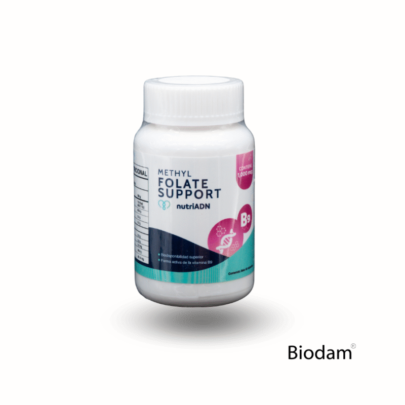 METHYL FOLATE SUPPORT 1000 mcg 60 caps NUTRIADN