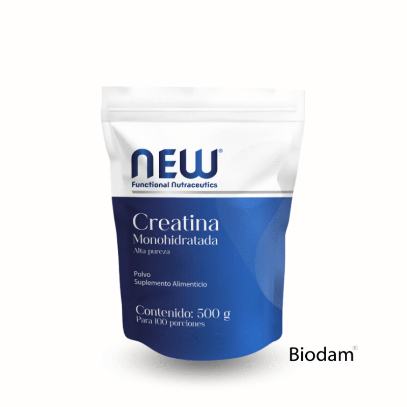 CREATINA MONOHIDRATADA 500 g NEW