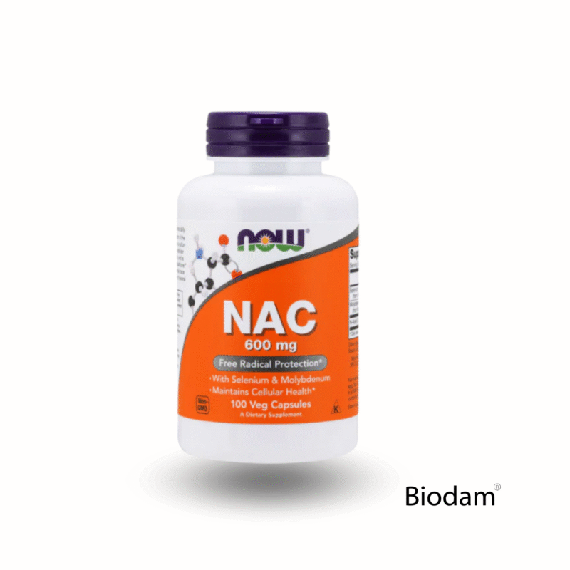 NAC 600 mg NOW
