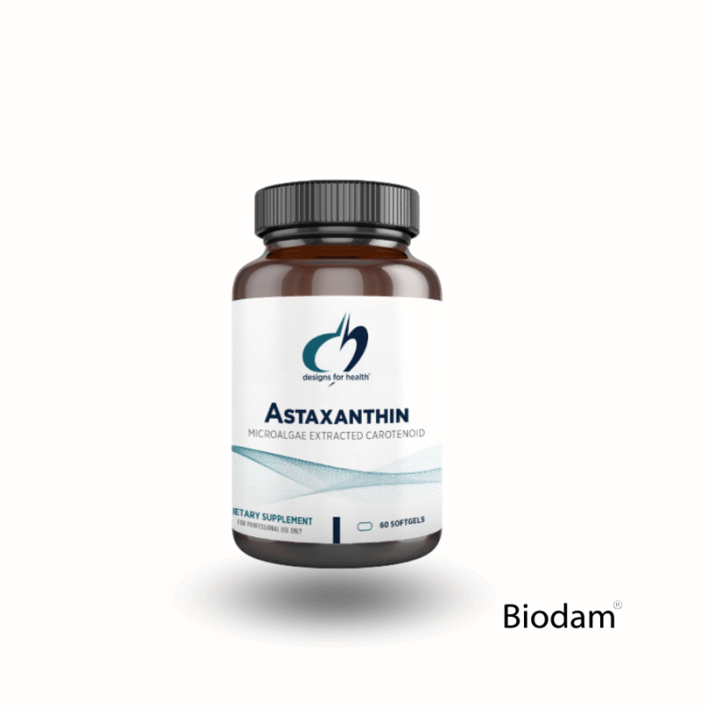 ASTAXANTHIN 4 mg 60 caps DESIGNS FOR HEALTH